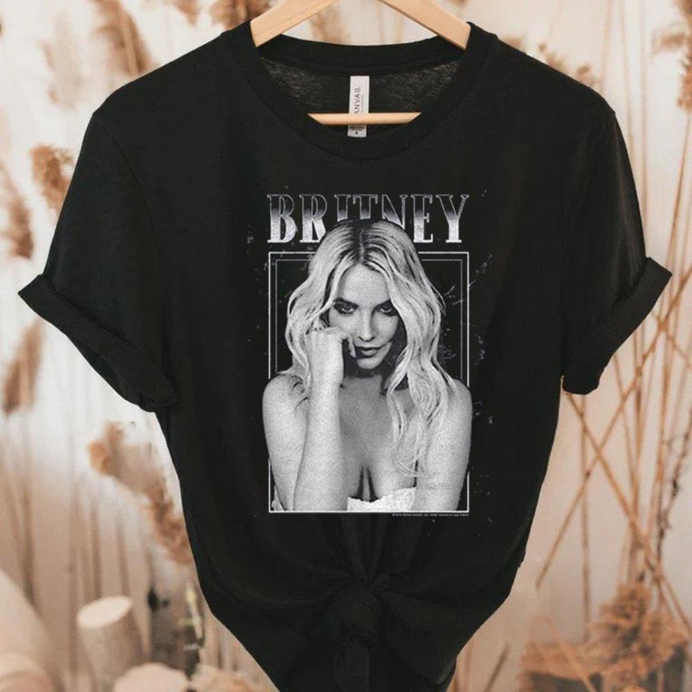 Britney Spears Retro Pop Princess Of Pop Fan Aesthetic Unisex T-Shirt